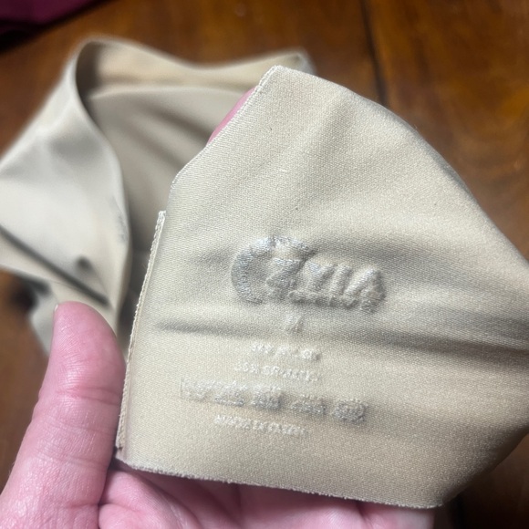 Zyia Flax Double Adjustable Comfort Bra - Picture 14 of 14